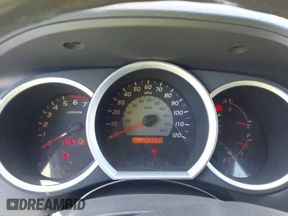 2005 Toyota Tacoma PreRunner with VIN 5TEKU72N65Z053095, listed as a IAAI auction lot 43017798 with 283,534 mi miles and . Bid and sale history available at DreamBid. Image 7.