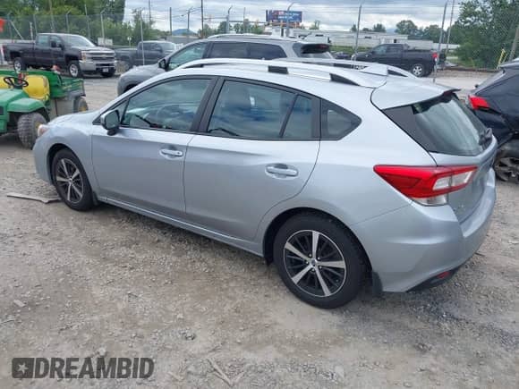 2019 Subaru Impreza Premium с VIN 4S3GTAD66K3755763, выставлен на аукционе IAAI как лот 42924899 с пробегом 58 727 миль миль и . История ставок и продаж доступна на DreamBid. Изображение 3.