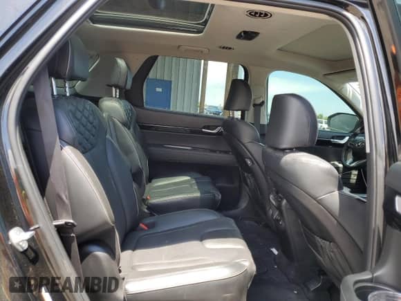 2022 Hyundai Palisade Limited с VIN KM8R5DHE5NU414872, выставлен на аукционе Copart как лот 60171435 с пробегом 36 792 миль миль и Списание • Salvage title. История ставок и продаж доступна на DreamBid. Изображение 10.