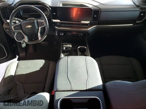 2023 Chevrolet Silverado 1500 LT с VIN 2GCPACEDXP1121027, выставлен на аукционе Copart как лот 67944945 с пробегом Не указан миль и Списание • Salvage title. История ставок и продаж доступна на DreamBid. Изображение 8.