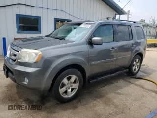 2009 Honda Pilot EX with VIN 5FNYF48449B010576, listed as a Copart auction lot 67359305 with 162,981 mi miles and Salvage title. Bid and sale history available at DreamBid. Image 1.