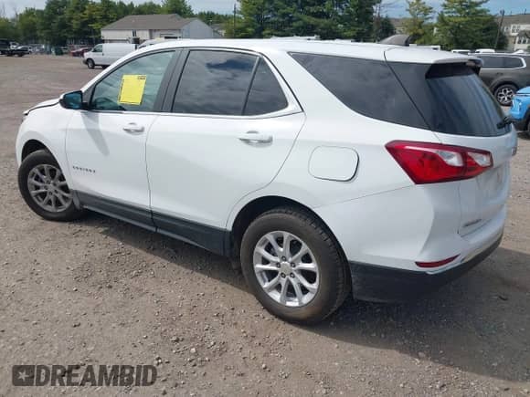 2021 Chevrolet Equinox LT с VIN 3GNAXTEV8MS133049, выставлен на аукционе IAAI как лот 43191878 с пробегом 87 329 миль миль и . История ставок и продаж доступна на DreamBid. Изображение 3.