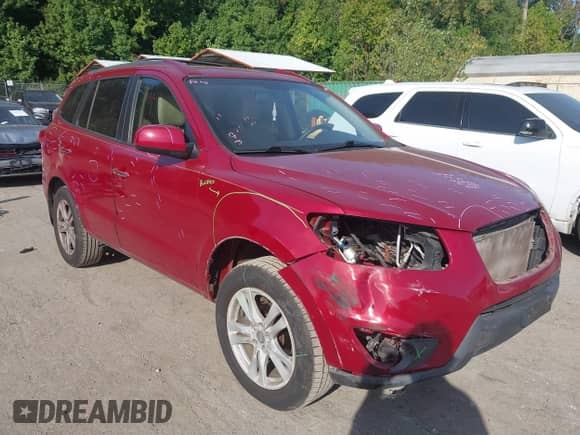 2012 Hyundai Santa Fe Limited with VIN 5XYZK4AG3CG159002, listed as a IAAI auction lot 43359398 with 82,424 mi miles and . Bid and sale history available at DreamBid. Image 1.