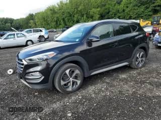 2018 Hyundai Tucson Sport with VIN KM8J3CAL8JU753920, listed as a Copart auction lot 63495145 with 71,967 mi miles and Non repairable. Bid and sale history available at DreamBid. Image 1.