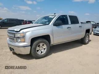 2014 Chevrolet Silverado 1500 LT z VIN 3GCUKREH5EG362648, wystawiony jako Copart lot #72065435 z przebiegiem 110 899 mil mil oraz Szkoda całkowita • Salvage title. Historia ofert i sprzedaży dostępna na DreamBid. Obrazek 1.