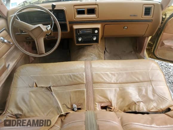 1980 Chevrolet Malibu с VIN 1W35JAK471279, выставлен на аукционе Copart как лот 51444245 с пробегом 95 195 миль миль и Списание • Salvage title. История ставок и продаж доступна на DreamBid. Изображение 8.