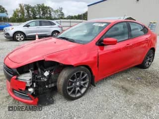 2016 Dodge Dart SE z VIN 1C3CDFAA7GD656859, wystawiony jako Copart lot #84368145 z przebiegiem 129 255 mil mil oraz Szkoda całkowita • Salvage title. Historia ofert i sprzedaży dostępna na DreamBid. Obrazek 1.