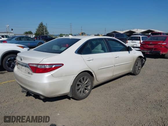 2015 Toyota Camry LE with VIN 4T1BD1FK9FU143327, listed as a IAAI auction lot 42444444 with 225,717 mi miles and . Bid and sale history available at DreamBid. Image 4.