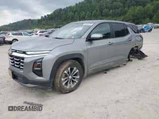 2025 Chevrolet Equinox AWD LT с VIN 3GNAXPEGXSL243343, выставлен на аукционе Copart как лот 69654165 с пробегом 9 537 миль миль и Списание • Salvage title. История ставок и продаж доступна на DreamBid. Изображение 1.