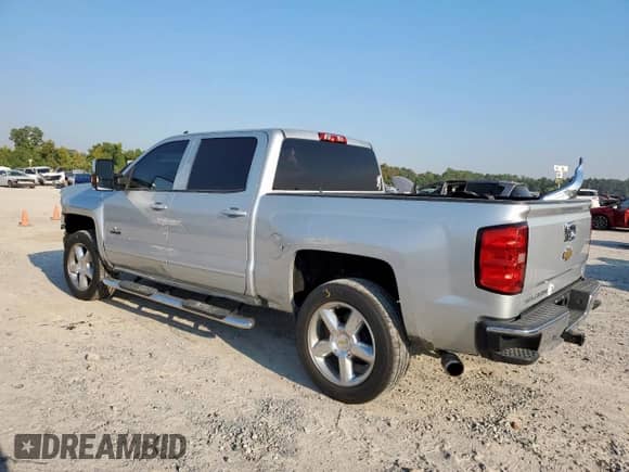 2016 Chevrolet Silverado 1500 LT with VIN 3GCPCREC3GG124976, listed as a Copart auction lot 81927735 with 62,505 mi miles and Salvage title. Bid and sale history available at DreamBid. Image 2.