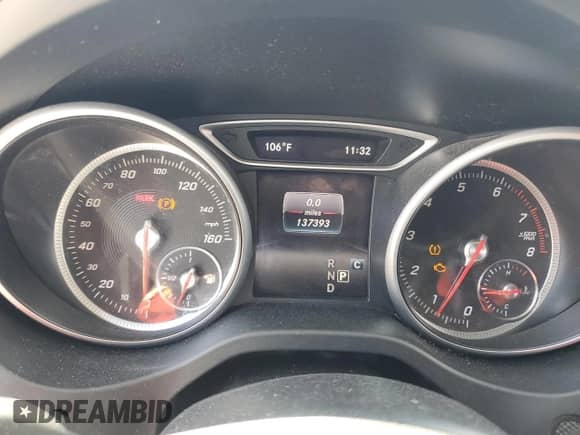 2017 Mercedes-Benz CLA 250 с VIN WDDSJ4EB2HN492946, выставлен на аукционе Copart как лот 53809695 с пробегом 137 393 миль миль и Списание • Salvage title. История ставок и продаж доступна на DreamBid. Изображение 9.