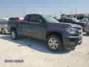 2019 Chevrolet Colorado 2WD LT with VIN 1GCHSCEA9K1121400, listed as a Copart auction lot 74976434 with 91,721 mi miles and Salvage title. Bid and sale history available at DreamBid. Image 4.