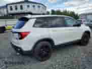 2021 Honda Passport Sport with VIN 5FNYF8H25MB037199, listed as a Copart auction lot 69836245 with 40,685 mi miles and Salvage title. Bid and sale history available at DreamBid. Image 3.