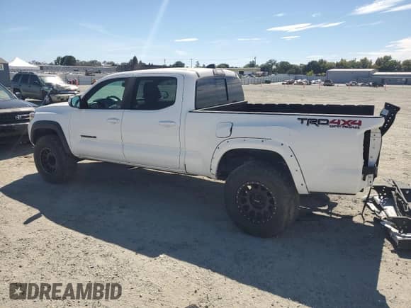 2019 Toyota Tacoma SR5 с VIN 3TMDZ5BN6KM058580, выставлен на аукционе Copart как лот 65633265 с пробегом 30 232 миль миль и Списание • Salvage title. История ставок и продаж доступна на DreamBid. Изображение 2.