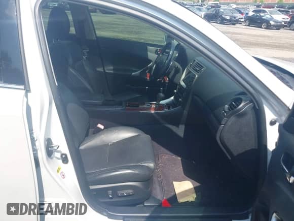 2008 Lexus IS 250 with VIN JTHCK262885021283, listed as a IAAI auction lot 42624016 with 113,086 mi miles and . Bid and sale history available at DreamBid. Image 5.