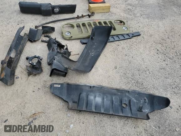 2013 Jeep Wrangler Sport with VIN 1C4GJWAGXDL702034, listed as a Copart auction lot 81456445 with 106,820 mi miles and Salvage title. Bid and sale history available at DreamBid. Image 12.