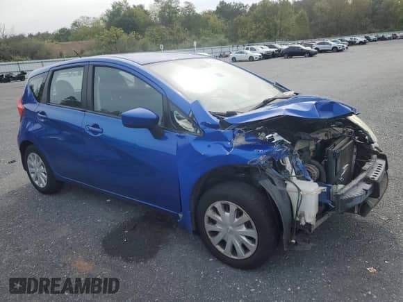 2015 Nissan Note S с VIN 3N1CE2CP9FL364080, выставлен на аукционе Copart как лот 84699265 с пробегом 124 572 миль миль и Списание • Salvage title. История ставок и продаж доступна на DreamBid. Изображение 4.