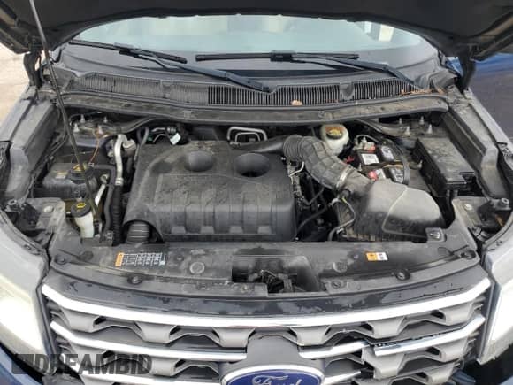 2016 Ford Explorer с VIN 1FM5K7BH2GGB78386, выставлен на аукционе Copart как лот 58615055 с пробегом 169 190 миль миль и Списание • Salvage title. История ставок и продаж доступна на DreamBid. Изображение 11.