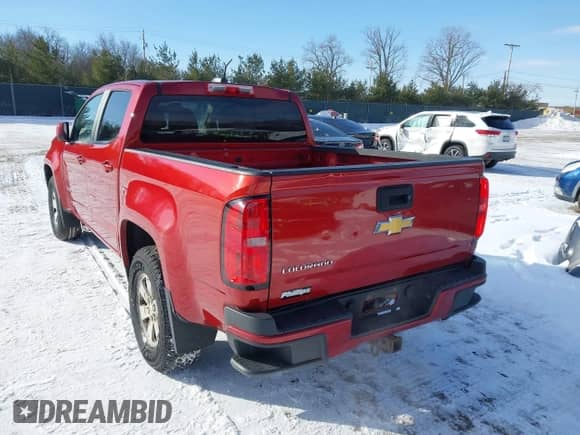 2016 Chevrolet Colorado 2WD WT с VIN 1GCGSBEA9G1120809, выставлен на аукционе IAAI как лот 41569619 с пробегом 215 684 миль миль и . История ставок и продаж доступна на DreamBid. Изображение 3.