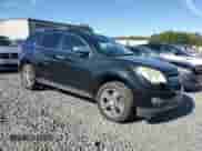 2011 Chevrolet Equinox LTZ with VIN 2CNFLGE50B6354265, listed as a Copart auction lot 84018655 with 131,086 mi miles and Salvage title. Bid and sale history available at DreamBid. Image 4.