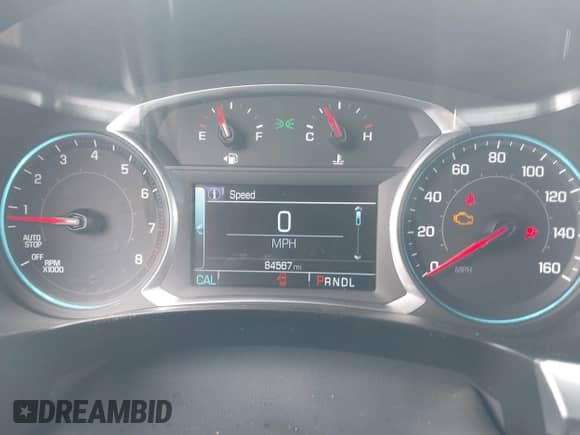 2018 Chevrolet Traverse LT Cloth z VIN 1GNEVGKW1JJ241702, wystawiony jako IAAI lot #42894625 z przebiegiem 84 567 mil mil oraz . Historia ofert i sprzedaży dostępna na DreamBid. Obrazek 7.