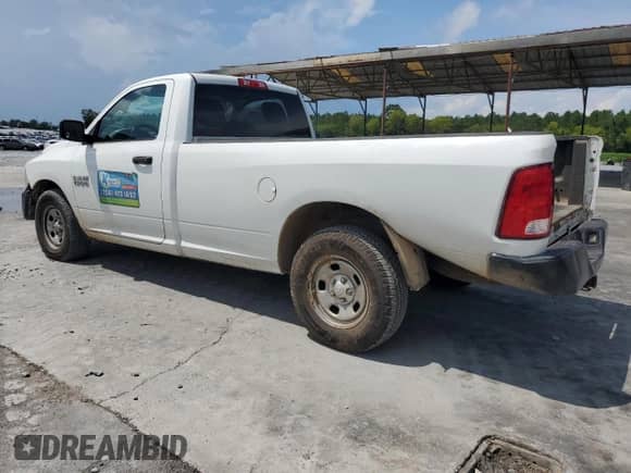 2013 Ram 1500 Tradesman z VIN 3C6JR6DP2DG524523, wystawiony jako Copart lot #64696364 z przebiegiem 159 307 mil mil oraz Szkoda całkowita • Salvage title. Historia ofert i sprzedaży dostępna na DreamBid. Obrazek 2.