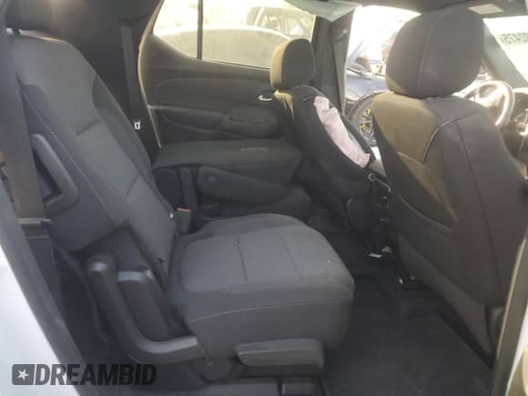 2022 Chevrolet Traverse LT Cloth с VIN 1GNEVGKW9NJ167435, выставлен на аукционе Copart как лот 81002475 с пробегом 48 616 миль миль и На запчасти • Non repairable. История ставок и продаж доступна на DreamBid. Изображение 11.