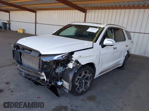 2022 Hyundai Palisade Calligraphy с VIN KM8R74HE9NU400628, выставлен на аукционе IAAI как лот 42920313 с пробегом 74 629 миль миль и . История ставок и продаж доступна на DreamBid. Изображение 2.