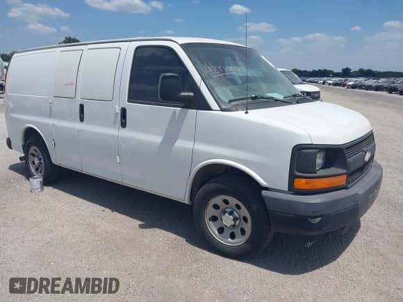 2009 Chevrolet Express Cargo с VIN 1GCFG15X891122176, выставлен на аукционе IAAI как лот 42773532 с пробегом 295 608 миль миль и . История ставок и продаж доступна на DreamBid. Изображение 1.