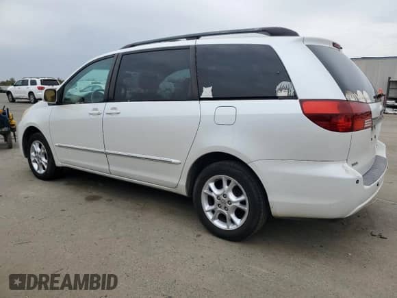 2005 Toyota Sienna XLE z VIN 5TDBA22C45S043463, wystawiony jako Copart lot #81296825 z przebiegiem 220 625 mil mil oraz Czysty tytuł • Clean title. Historia ofert i sprzedaży dostępna na DreamBid. Obrazek 2.