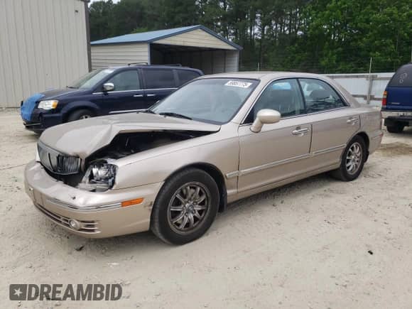 2005 Hyundai XG с VIN KMHFU45E65A401379, выставлен на аукционе Copart как лот 59857775 с пробегом 189 044 миль миль и Списание • Salvage title. История ставок и продаж доступна на DreamBid. Изображение 1.