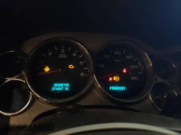 2007 Chevrolet Silverado 1500 LTZ z VIN 3GCEK13387G518522, wystawiony jako Copart lot #82275535 z przebiegiem 274 807 mil mil oraz Szkoda całkowita • Salvage title. Historia ofert i sprzedaży dostępna na DreamBid. Obrazek 9.