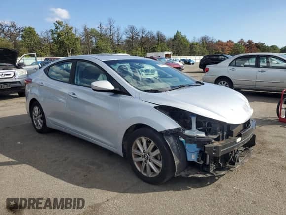 2014 Hyundai Elantra Limited с VIN 5NPDH4AE1EH484122, выставлен на аукционе Copart как лот 81844155 с пробегом 93 172 миль миль и Списание • Salvage title. История ставок и продаж доступна на DreamBid. Изображение 4.