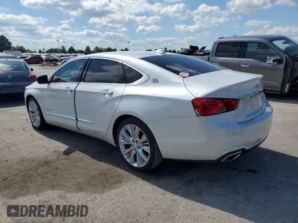 2018 Chevrolet Impala Premier с VIN 2G1125S38J9147640, выставлен на аукционе Copart как лот 68817565 с пробегом 103 804 миль миль и Чистый • Clean title. История ставок и продаж доступна на DreamBid. Изображение 2.