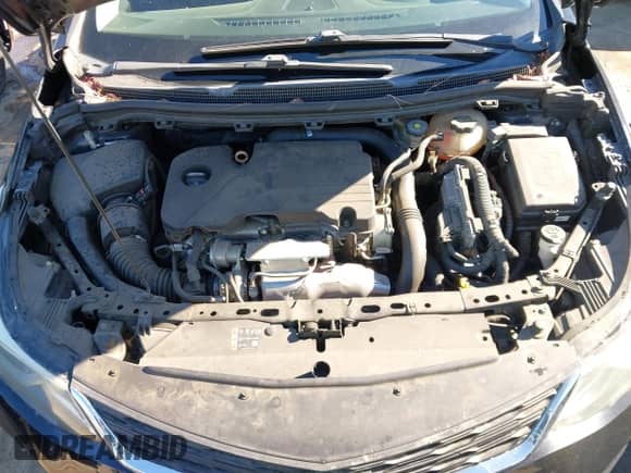 2017 Chevrolet Cruze LT with VIN 1G1BE5SMXH7258674, listed as a IAAI auction lot 43175680 with 100,679 mi miles and . Bid and sale history available at DreamBid. Image 10.