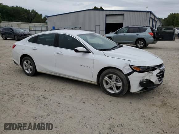 2024 Chevrolet Malibu LS с VIN 1G1ZB5ST5RF188815, выставлен на аукционе Copart как лот 80193795 с пробегом 27 826 миль миль и Списание • Salvage title. История ставок и продаж доступна на DreamBid. Изображение 4.