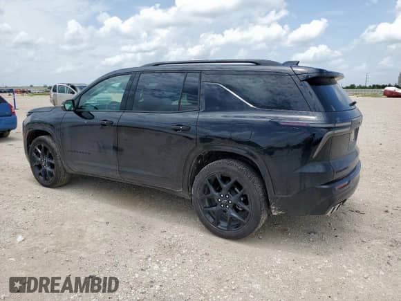 2024 Chevrolet Traverse FWD RS с VIN 1GNERLKS1RJ195374, выставлен на аукционе Copart как лот 63128365 с пробегом 19 632 миль миль и Списание • Salvage title. История ставок и продаж доступна на DreamBid. Изображение 2.