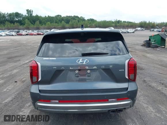 2025 Hyundai Palisade Calligraphy с VIN KM8R7DGE1SU867278, выставлен на аукционе IAAI как лот 42754857 с пробегом 11 006 миль миль и . История ставок и продаж доступна на DreamBid. Изображение 16.