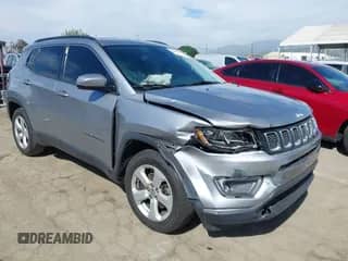 2019 Jeep Compass Latitude с VIN 3C4NJCBB0KT676974, выставлен на аукционе IAAI как лот 42020893 с пробегом 54 159 миль миль и . История ставок и продаж доступна на DreamBid. Изображение 1.