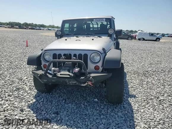 2013 Jeep Wrangler Sport with VIN 1C4AJWAG7DL706984, listed as a Copart auction lot 53658595 with 60,514 mi miles and Salvage title. Bid and sale history available at DreamBid. Image 10.