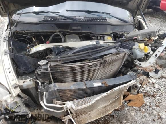 2007 Dodge 2500 SLT с VIN 3D7KS28A87G845086, выставлен на аукционе Copart как лот 58351735 с пробегом 209 845 миль миль и Списание • Salvage title. История ставок и продаж доступна на DreamBid. Изображение 11.