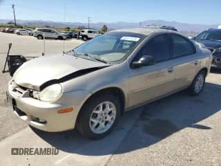 2002 Dodge Neon ES with VIN 1B3ES56C02D592611, listed as a Copart auction lot 66411535 with 155,313 mi miles and Salvage title. Bid and sale history available at DreamBid. Image 1.