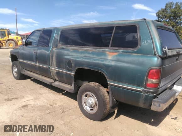 1997 Dodge 2500 with VIN 3B7KF23W5VM527460, listed as a IAAI auction lot 43491409 with 71,390 mi miles and . Bid and sale history available at DreamBid. Image 3.