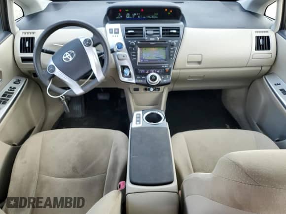 2013 Toyota Prius Two with VIN JTDZN3EU8D3242562, listed as a Copart auction lot 81467675 with 146,182 mi miles and Clean title. Bid and sale history available at DreamBid. Image 8.