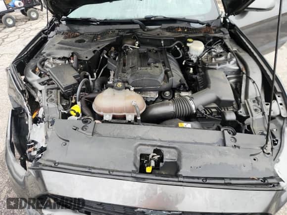 2016 Ford Mustang EcoBoost Premium with VIN 1FA6P8TH9G5337128, listed as a Copart auction lot 84031595 with 96,848 mi miles and Salvage title. Bid and sale history available at DreamBid. Image 11.