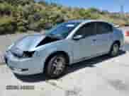 2003 Saturn ION ION 3 with VIN 1G8AL52F53Z104035, listed as a Copart auction lot 55898205 with 49,420 mi miles and Salvage title. Bid and sale history available at DreamBid. Image 1.