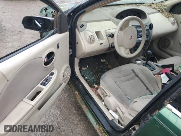 2003 Saturn ION ION 2 с VIN 1G8AJ52F03Z127468, выставлен на аукционе Copart как лот 57747455 с пробегом Не указан миль и Чистый • Clean title. История ставок и продаж доступна на DreamBid. Изображение 8.