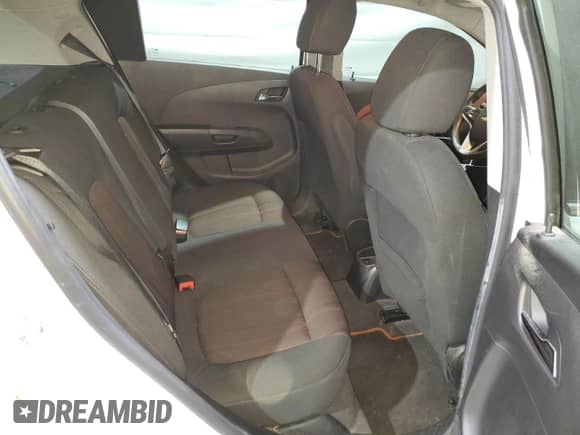 2012 Chevrolet Sonic LT with VIN 1G1JC6SH3C4228775, listed as a Copart auction lot 70318795 with 162,213 mi miles and Salvage title. Bid and sale history available at DreamBid. Image 10.