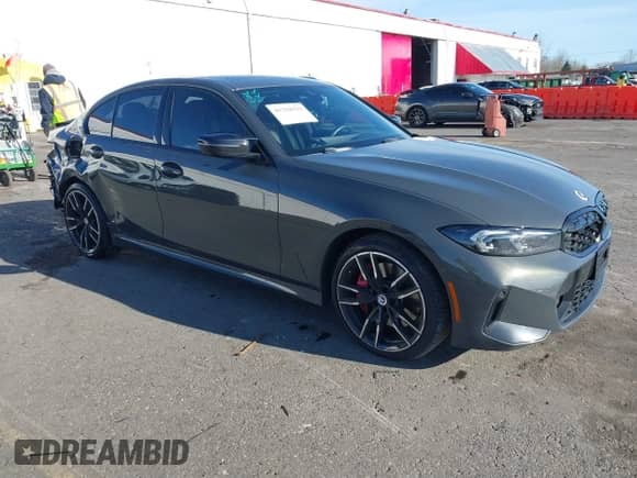 2023 BMW 3 Series M340i xDrive with VIN 3MW49FF08P8C81656, listed as a IAAI auction lot 41358929 with 23,154 mi miles and . Bid and sale history available at DreamBid. Image 1.