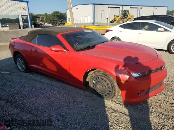 2015 Chevrolet Camaro LT z VIN 2G1FD3D33F9161504, wystawiony jako Copart lot #80376865 z przebiegiem 261 621 mil mil oraz Szkoda całkowita • Salvage title. Historia ofert i sprzedaży dostępna na DreamBid. Obrazek 4.